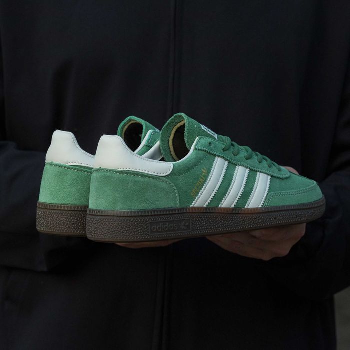 !SALE! Adidas Handball Spezial Green White 37 38 39 40 41 42 43 44 45