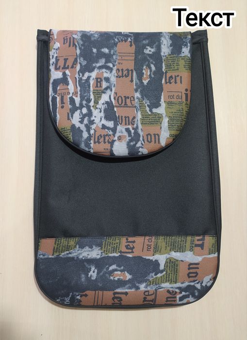 Запасная сумка для тележки тачки кравчучки колеса есть ОПТ