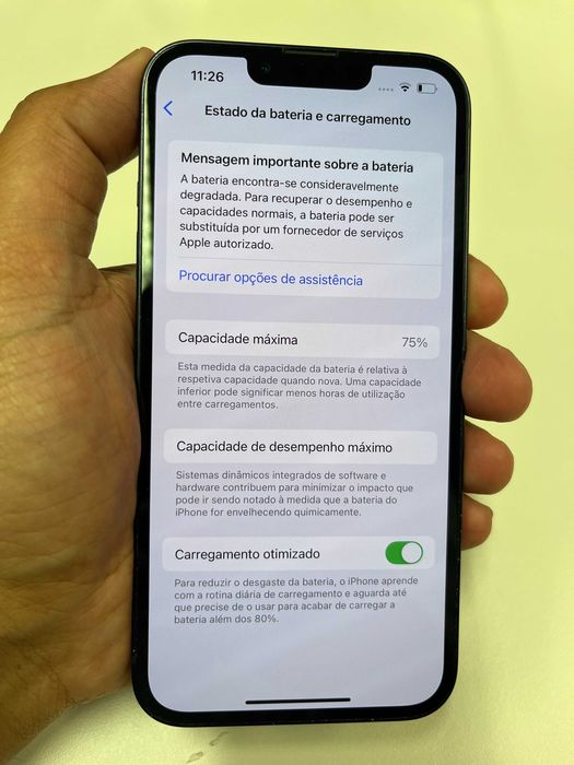 iPhone 13 Preto Midnight 128GB