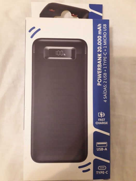 Powerbank varios modelos ate 20000mAh desde 5€