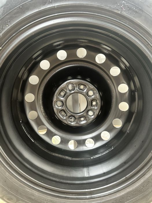 Новий диск 5х114.3 R16 з резиною Hankook