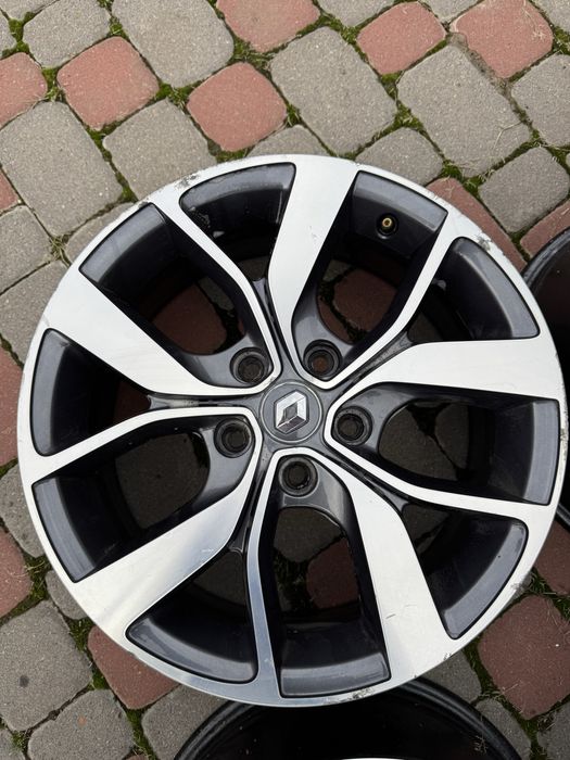 Диски титани легкосплавні R17 Renault Megane 4 2015-2025 403002961R