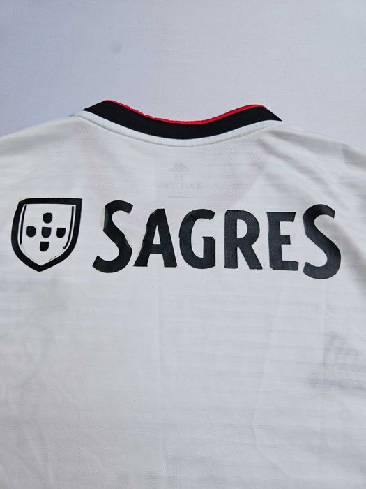 Benfica Away Shirt 2018/19 – Adidas Official Football Jersey