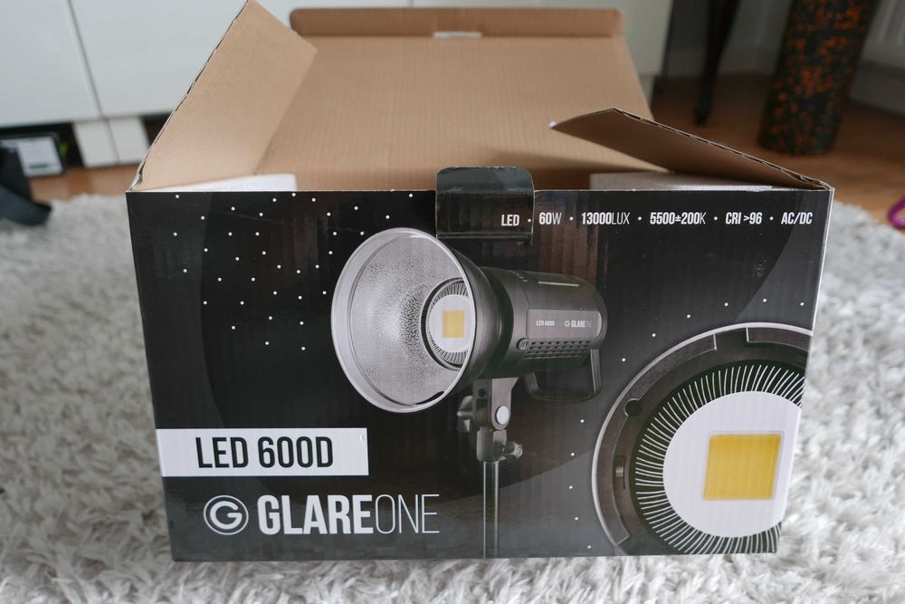 GlareOne LED 600D