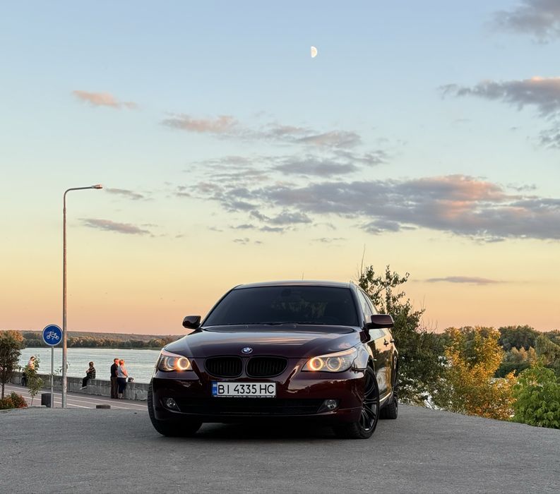 BMW е60 рестайлінг 2008 рік