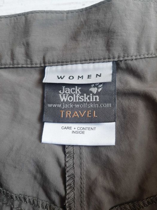Бриджи для треккинга,женские Jack Wolfskin