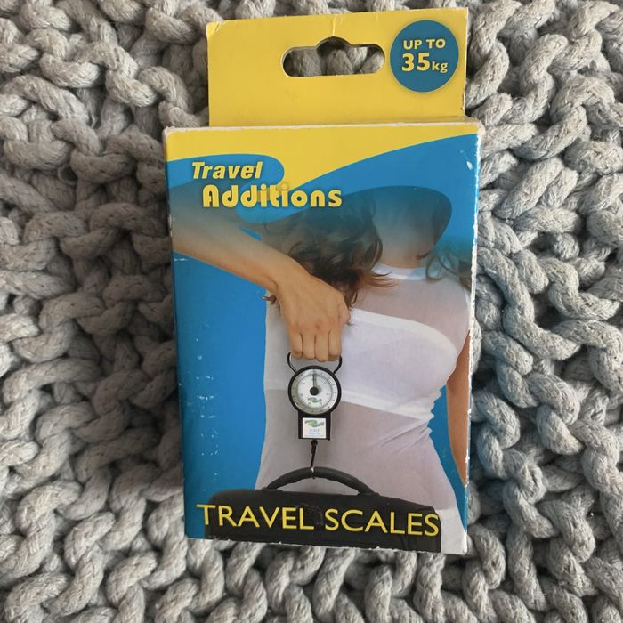 Нова портативна вага для валіз travel additions (до 35 кг) + рулетка