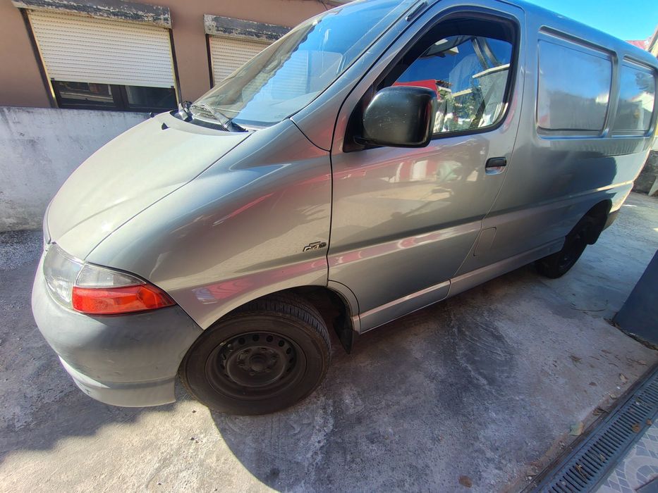Toyota hiace d4d
