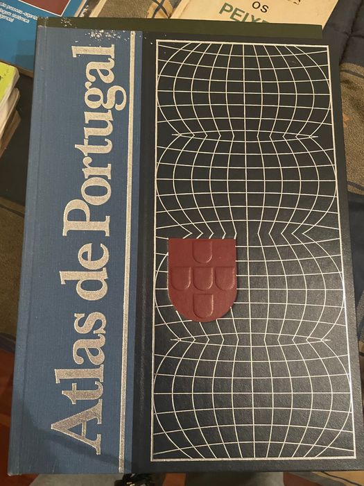 Livro Atlas de Portugal