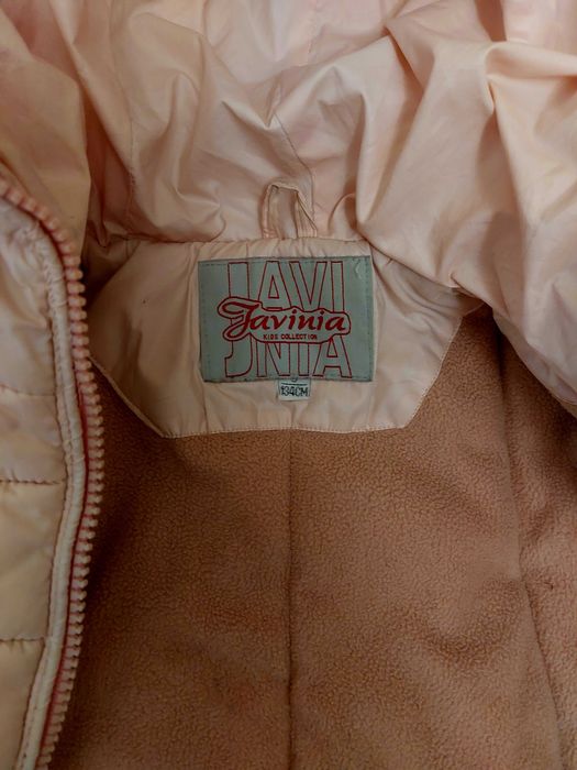 Пуховик пальто зима 128-134