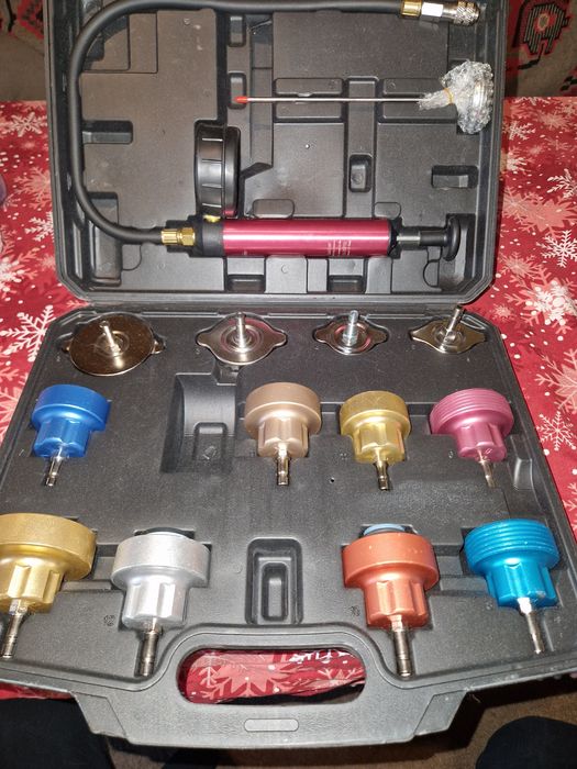 Продам тестер температуры радиатора geko 02660