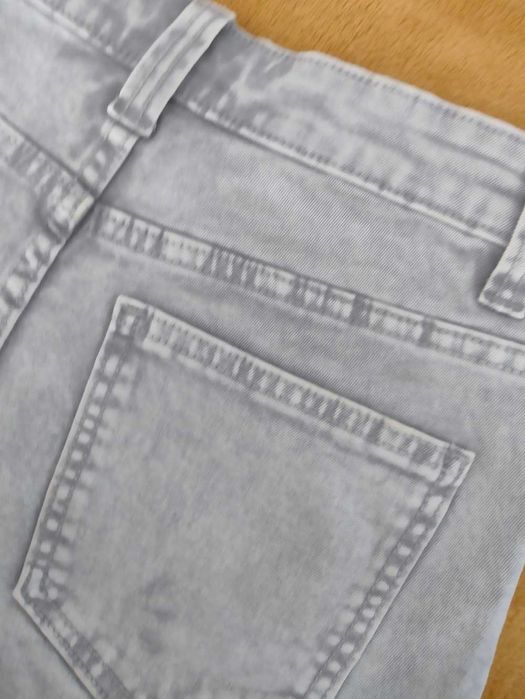 2 pary spodenek roz. S/.36 JEANS