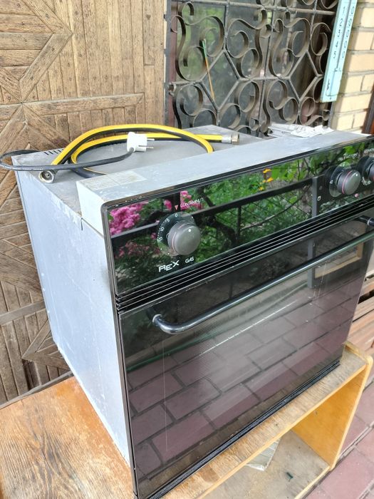 Вбудована газова духовка REX