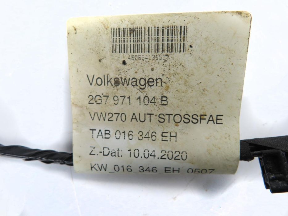 Instalação Pdc C/ Sensores Vw Taigo Ref: 2G7971104B/5Q0919275C