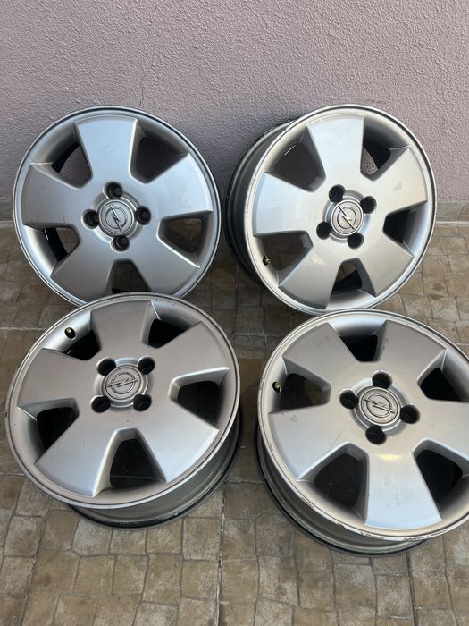 Jantes r15 4x100 opel astra g