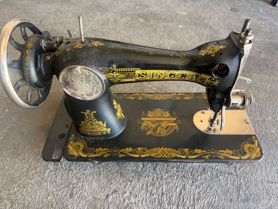 Máquina singer antiga