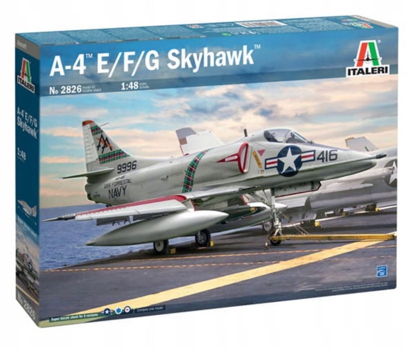 Samolot A-4 E/F/G Skyhawk Italeri 2826 model 1:48