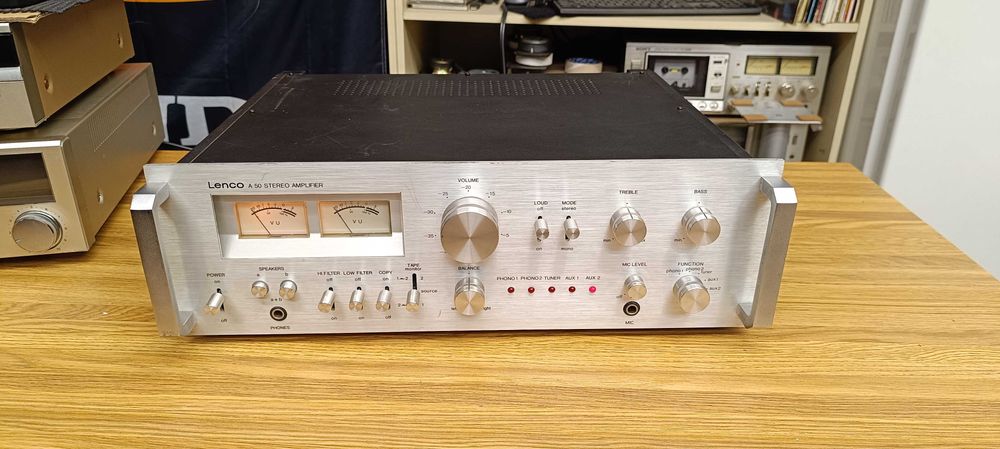 Усилитель Lenco A-50