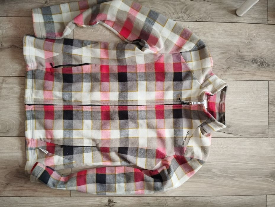 Ciepła polarowa bluza Quechua Decathlon S 36