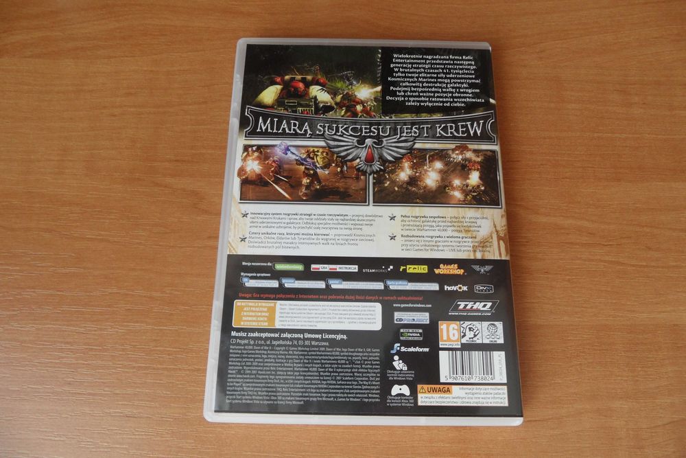 Warhammer 40000 Dawn of War 2 PC PL