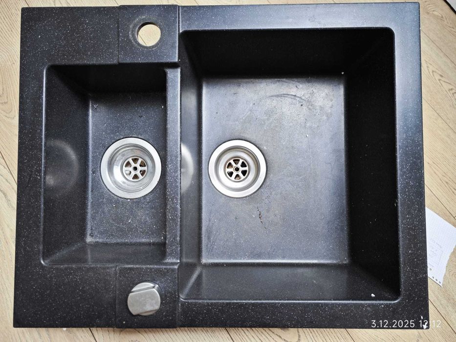 Zlewozmywak granitowy