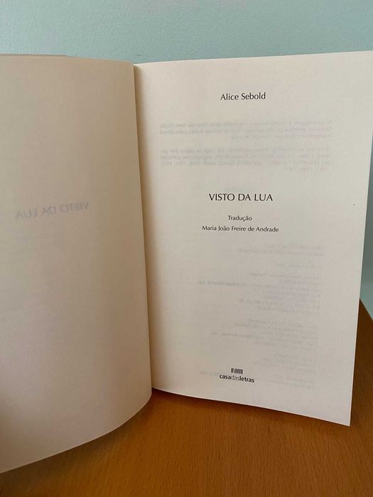 Visto da Lua - Alice Sebold