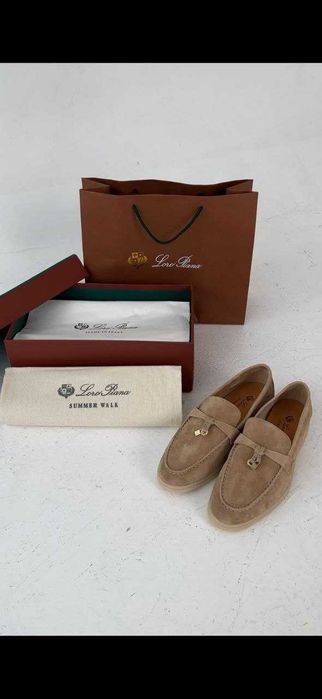 В наявності! Жіночі лофери Loro Piana /Люкс Якість лоро піана пиана Натуральна замша Женские Лоферы Макасины Лоро Пиано