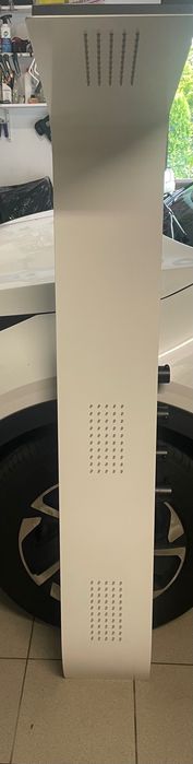 Biały Panel Prysznicowy