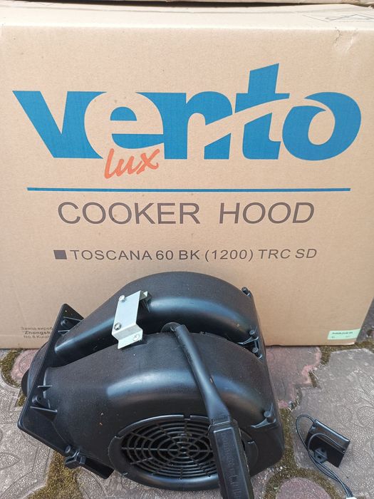 Витяжка кухонна Ventolux Toscana BK 60 б/в
