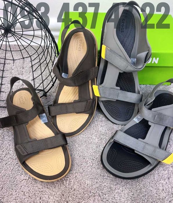Чоловічі Сандалі Crocs Mens Swiftwater Expedition Sandal ЛідерПродажів