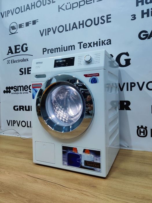 Максимально заряджена ПРЕМІАЛЬНА пральна машина W1 Excellence VOLIA™ WEG 675 WPS.Twin Dos & 9 kg. Germany!
