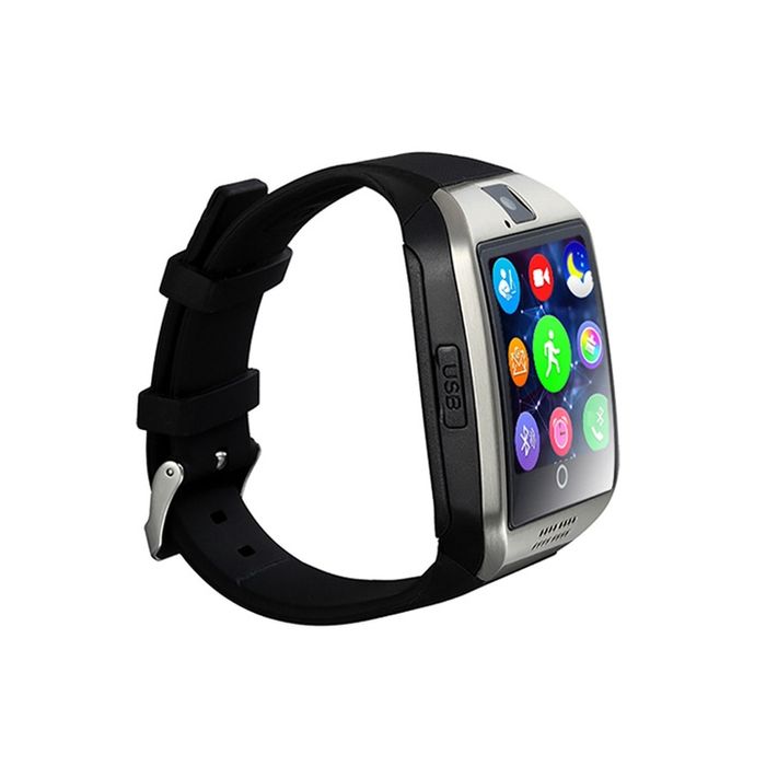 smartwatch Q18 z ekranem dotykowym, kamerą, kartą TF,na Androida i iPh