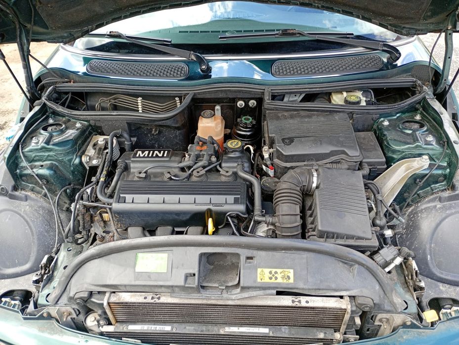 Mini Cooper 1.6i  Piękny Gotowe do jazdy