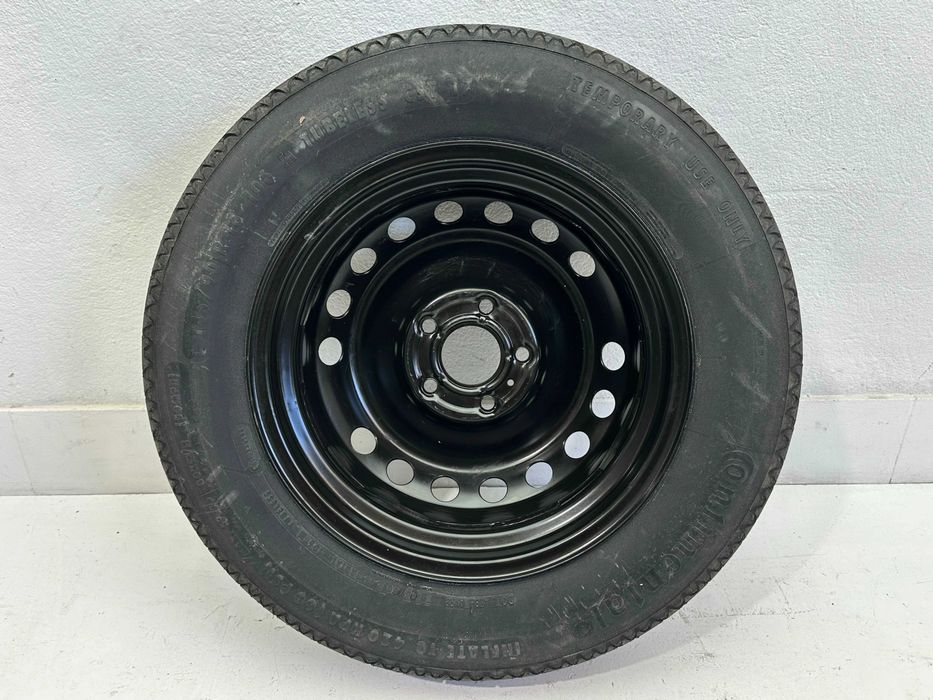 Pneu Suplente - Nissan Qashqai J10 (2010)