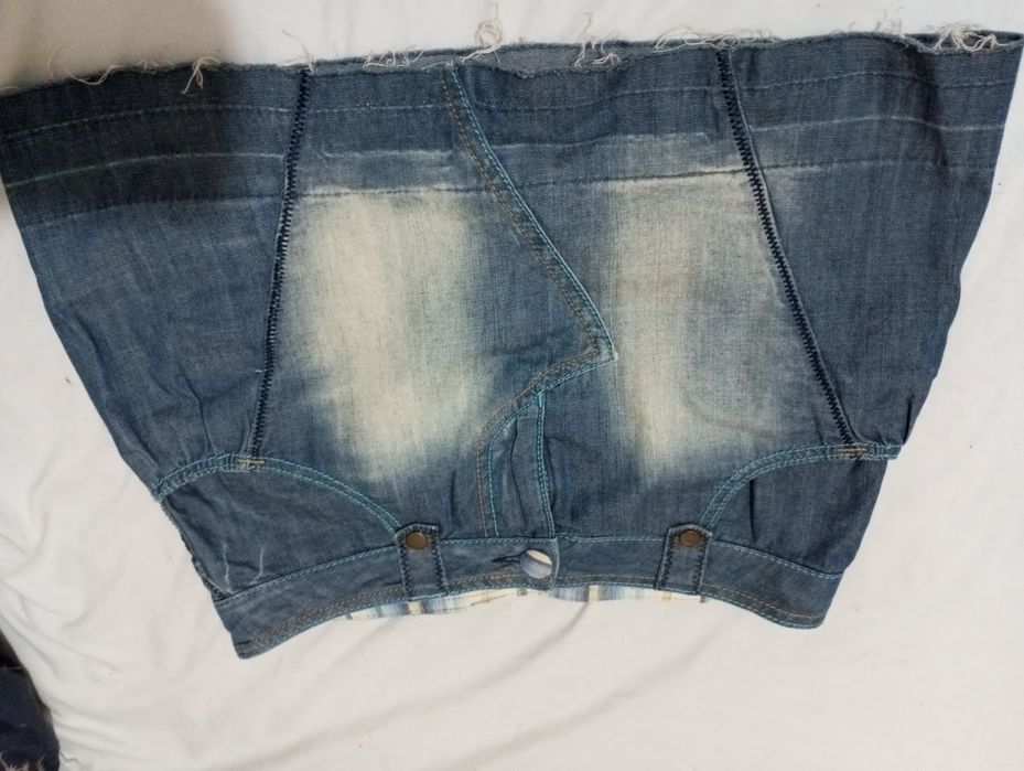 Джинсовая юбка Geisha milano Турция