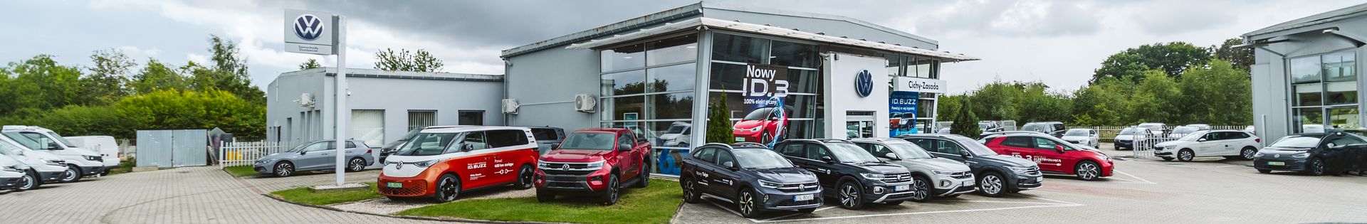 Volkswagen Samochody Dostawcze Słupsk Koszalin Piła top banner