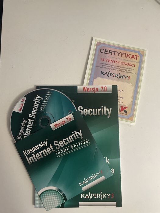 Kaspersky Internet Security wersja 7.0