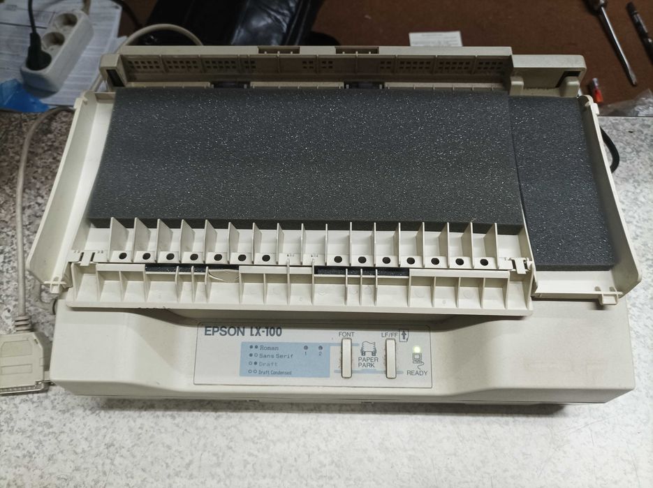 Матричный принтер Epson LX-100
