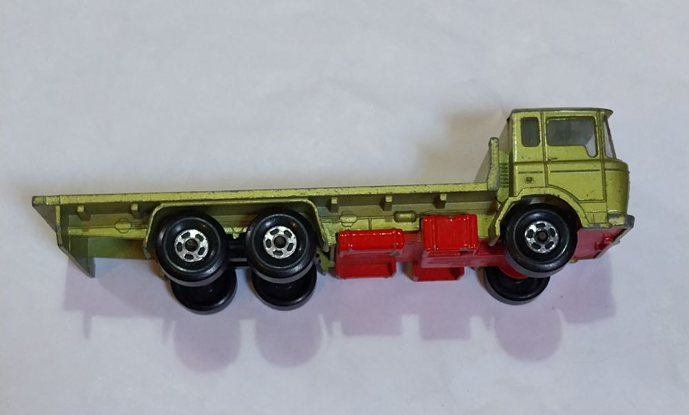 Miniatura antiga Matchbox