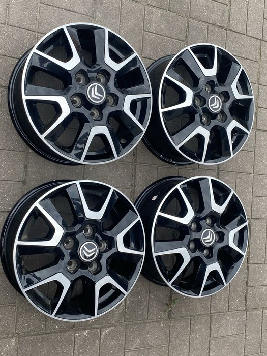 Felgi fiat ducato citroen jumper 5x118