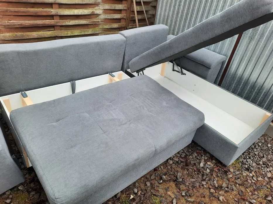250x170 Rogówka narożnik łóżko sofa kanapa tapczan obustronna schowek