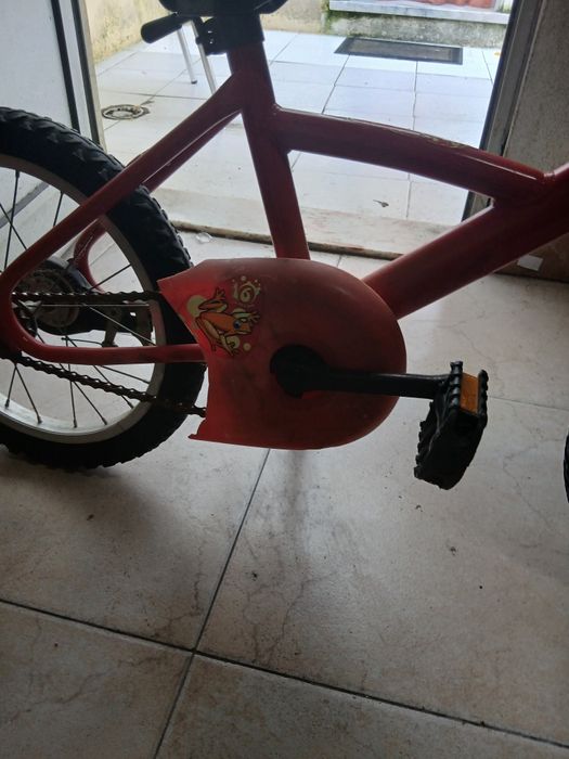 Bicicleta de criança