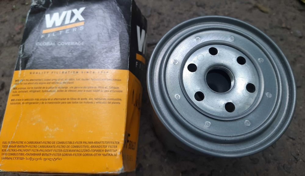 Топливный фильтр WF 8063 Паливний фільтр