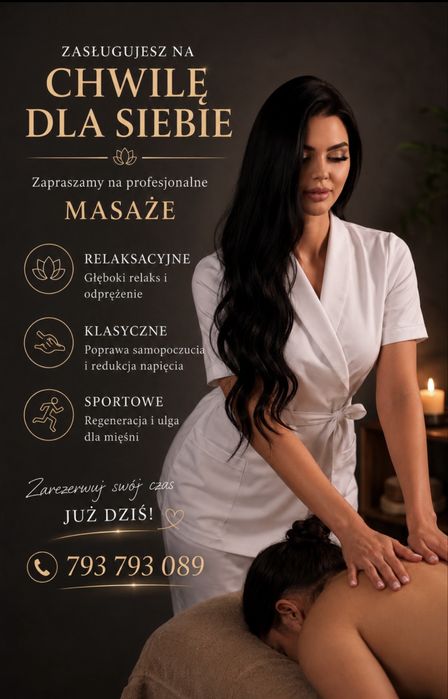Masaże relaksacyjne Wrocław