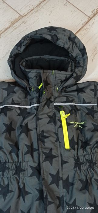 Zimowy ciepły kombinezon dla chłopca 3lata 98