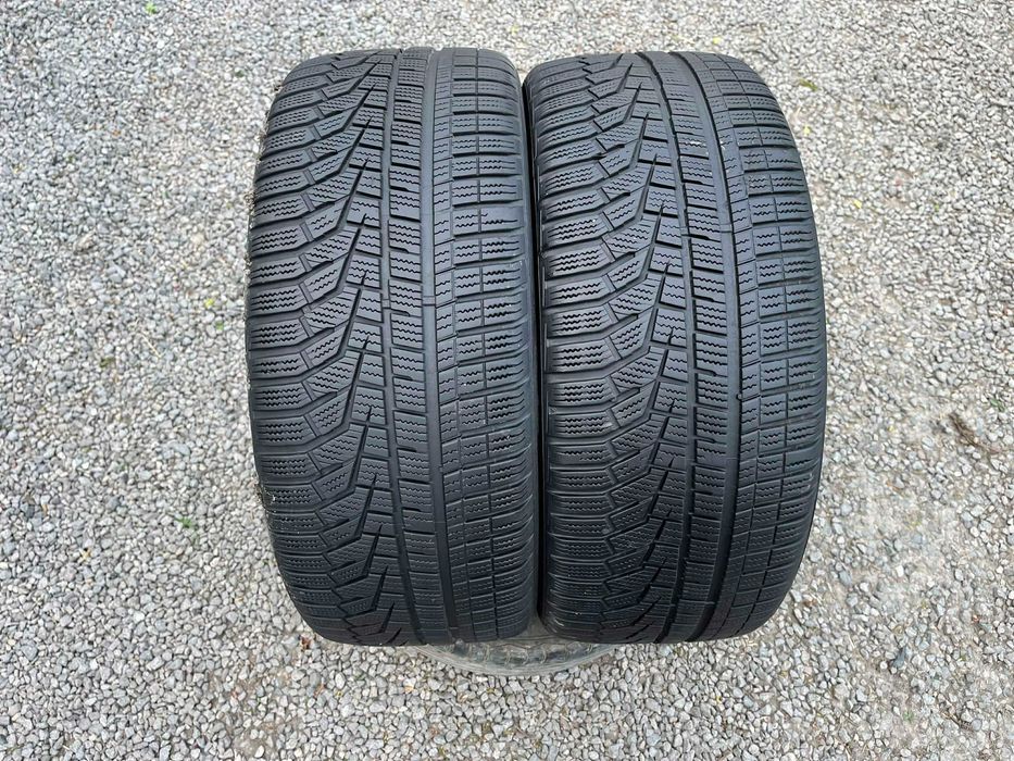 Opony 225/45R18 Hankook Winter I*Cept Evo2 Zima 2sztuki 6,26mm bieżnika