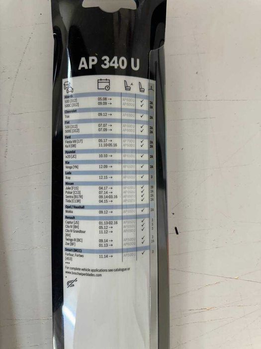 Двiрники Nissan Juke 2017+