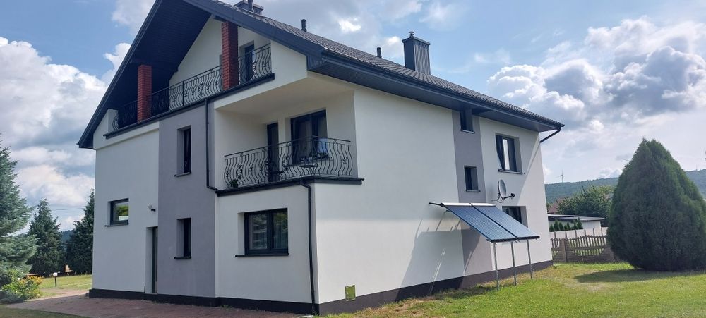 Docieplenia budynków. Tynki silikonowe. Docieplanie. Ocieplenia