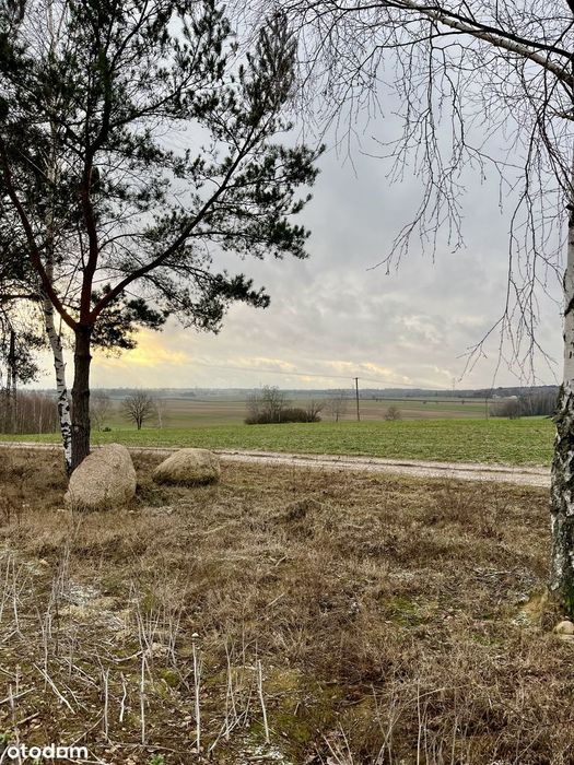 Działka budowlana, obowiązujący MPZP, Rozworzyn