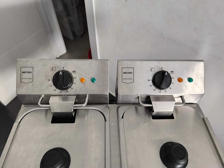 Fritadeira dupla METRO Professional 6500W – como nova